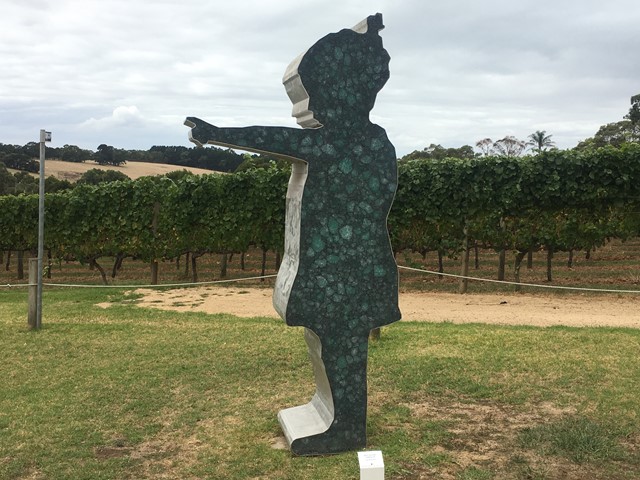 Sculpture Walk at Montalto Vineyard Red Hill